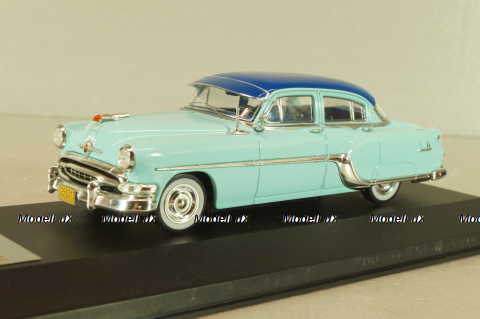 Pontiac Chieftain 1954, light blue, PRD214, Premium X 1:43
