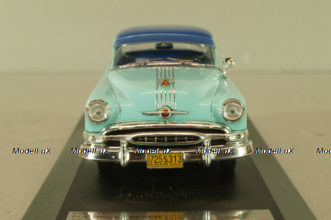 Pontiac Chieftain 1954, light blue, PRD214, Premium X 1:43