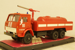 Камаз-53213, пожарный, 06.1999 Арек 1:43