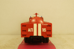 Камаз-53213, пожарный, 06.1999 Арек 1:43