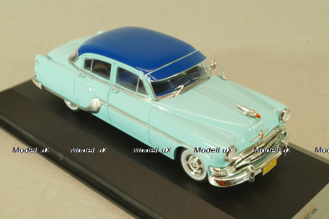 Pontiac Chieftain 1954, light blue, PRD214, Premium X 1:43