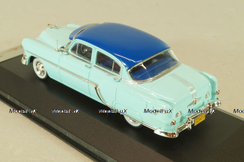 Pontiac Chieftain 1954, light blue, PRD214, Premium X 1:43