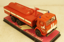 Камаз-53213, пожарный, 06.1999 Арек 1:43