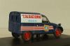 Citroen 2CV Fourgonnette "L'Alsacienne" 1949, blue, Altaya 1:43