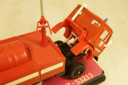 Камаз-53213, пожарный, 06.1999 Арек 1:43