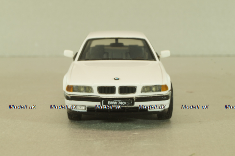 BMW 750i (E38) 1994, white, 070232, Herpa 1:43