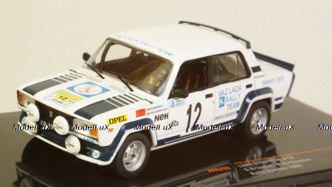 ВАЗ-2105 VFTS Lada 1500 #12 Rallye Sweden S.Brundza/A.Girdauskas 1983, RAC295, IXO 1:43