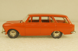 Москвич-427, А4, кирпичный, Тантал/Радон 1:43