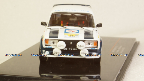 ВАЗ-2105 VFTS Lada 1500 #12 Rallye Sweden S.Brundza/A.Girdauskas 1983, RAC295, IXO 1:43