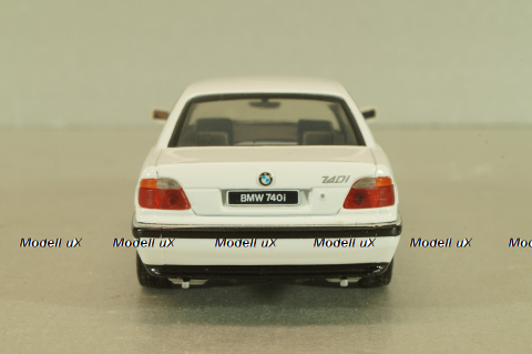 BMW 750i (E38) 1994, white, 070232, Herpa 1:43