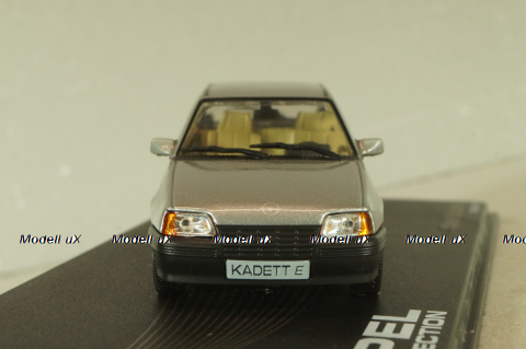 Opel Kadett (E) 1984, silver, OPC014, Altaya  Opel Collection #18 1:43
