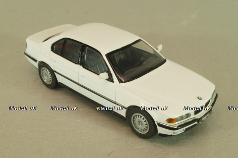 BMW 750i (E38) 1994, white, 070232, Herpa 1:43