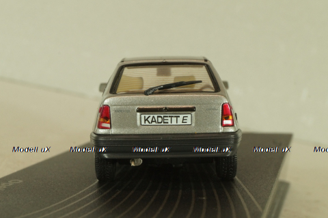 Opel Kadett (E) 1984, silver, OPC014, Altaya  Opel Collection #18 1:43