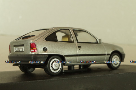 Opel Kadett (E) 1984, silver, OPC014, Altaya  Opel Collection #18 1:43