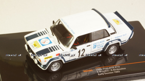 ВАЗ-2105 VFTS Lada 1500 #12 Rallye Sweden S.Brundza/A.Girdauskas 1983, RAC295, IXO 1:43