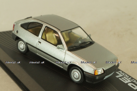 Opel Kadett (E) 1984, silver, OPC014, Altaya  Opel Collection #18 1:43