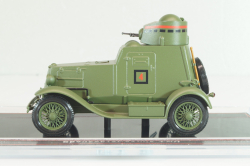 ФАИ Бронеавтомобиль, хаки, TruckTyr 1:43