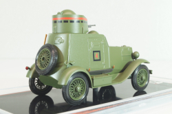 ФАИ Бронеавтомобиль, хаки, TruckTyr 1:43