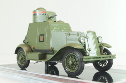 ФАИ Бронеавтомобиль, хаки, TruckTyr 1:43