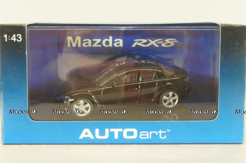 Mazda RX-8 2003, black, 0018BL, AutoArt 1:43