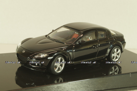 Mazda RX-8 2003, black, 0018BL, AutoArt 1:43