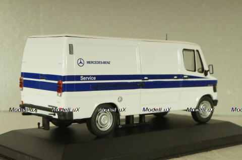 Mercedes-Benz 207D (W601) van 1977, white, MBOMS065, Mercedes-Benz Offizielle Modell-Sammlung #65, Altaya 1:43  Уценка!