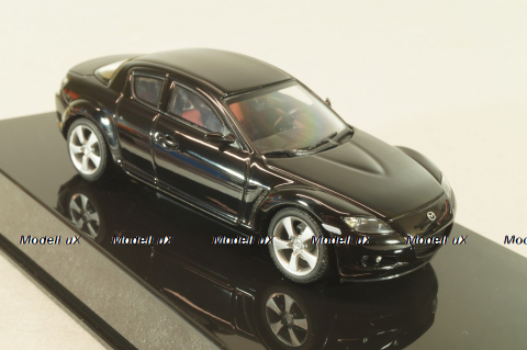 Mazda RX-8 2003, black, 0018BL, AutoArt 1:43