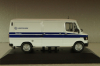 Mercedes-Benz 207D (W601) van 1977, white, MBOMS065, Mercedes-Benz Offizielle Modell-Sammlung #65, Altaya 1:43  Уценка!