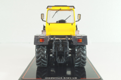 Mercedes-Benz Track 1100 auger-rotor snow blower, yellow/black, TruckTyr 1:43