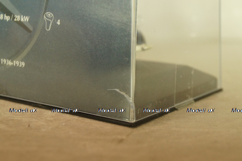 Mercedes-Benz 170H (W28) 1936, light blue, MBOMS029, Mercedes-Benz Offizielle Modell-Sammlung #29, Altaya 1:43 С Журналом! Уценка!