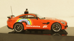 MERCEDES GT-R AMG F1 SAFETY CAR MUGELLO GP 1.000th FERRARI GP 2020 Bernd Maylander, IXO 1:43