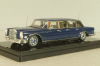 Mercedes-Benz 600 Pullman E. Presley 1969, blue, 144339, TSM 1:43