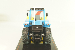 ЛТЗ-155 трактор со шнеко-роторным снегоочистителем, голубой, TruckTyr 1:43