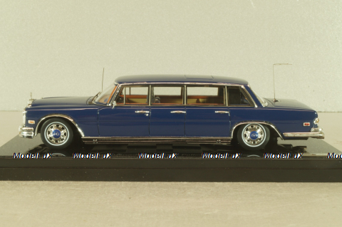 Mercedes-Benz 600 Pullman E. Presley 1969, blue, 144339, TSM 1:43