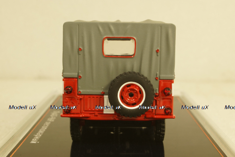 Луаз-969 лесопожарный, TruckTyr 1:43