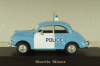 Morris Minor Polizei 1957, 7598007, Atlas Police Cars Collection 1:43 С Журналом!