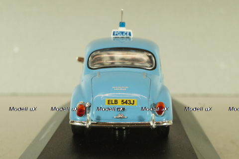 Morris Minor Polizei 1957, 7598007, Atlas Police Cars Collection 1:43 С Журналом!