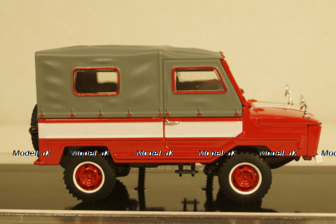 Луаз-969 лесопожарный, TruckTyr 1:43