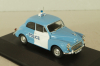 Morris Minor Polizei 1957, 7598007, Atlas Police Cars Collection 1:43 С Журналом!