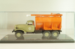 ЗСК-10 на шасси Зил-157К, зеленый/оранжевый, TruckTyr 1:43