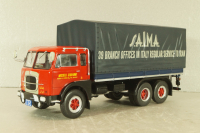 Fiat 683 N "SAiMA" 1966, red/blue, Camion D'epoca #77, 1:43