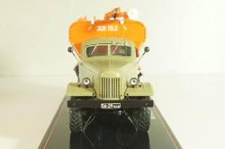 ЗСК-10 на шасси Зил-157К, зеленый/оранжевый, TruckTyr 1:43