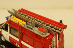 АПП-0,5-2,0 (Газ-2705 "Газель") черные номера, TruckTyr 1:43