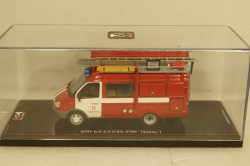 АПП-0,5-2,0 (Газ-2705 "Газель") черные номера, TruckTyr 1:43