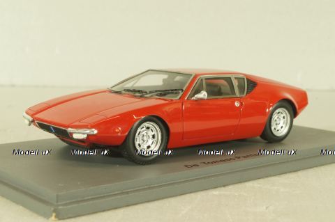 De Tomaso Pantera 1970, red, S0530, Spark 1:43