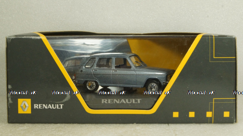 Renault 4 F6 blue, Norev 1:43