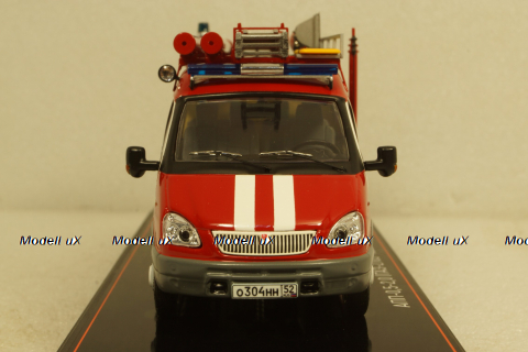 АПП-0,5-2,0 (Газ-2705 "Газель"), TruckTyr 1:43