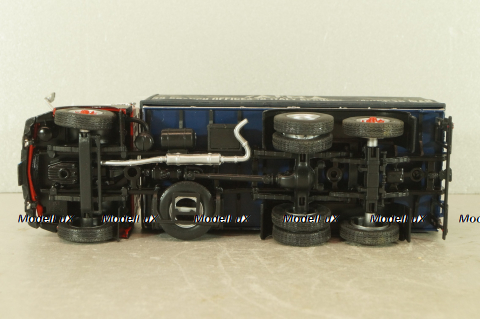 Fiat 683 N "SAiMA" 1966, red/blue, Camion D'epoca #77, 1:43