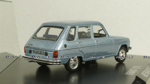 Renault 4 F6 blue, Norev 1:43