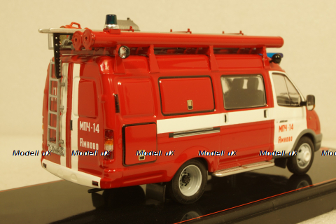 АПП-0,5-2,0 (Газ-2705 "Газель"), TruckTyr 1:43